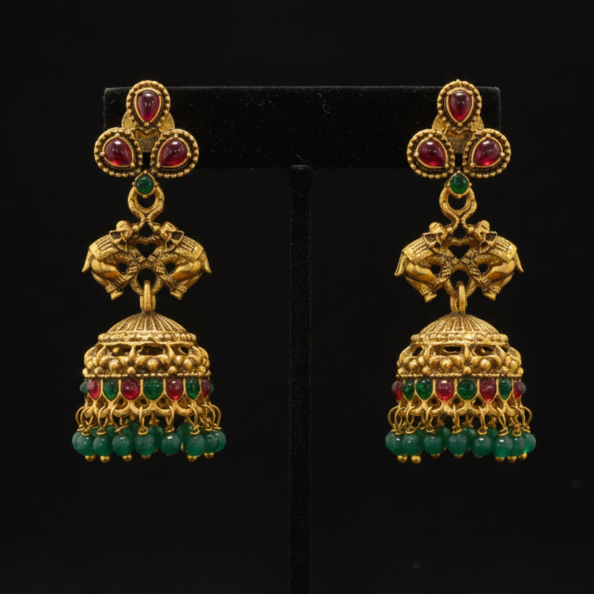 Harunya Jumkha Earrings