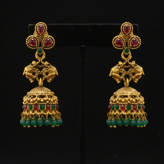 Harunya Jumkha Earrings