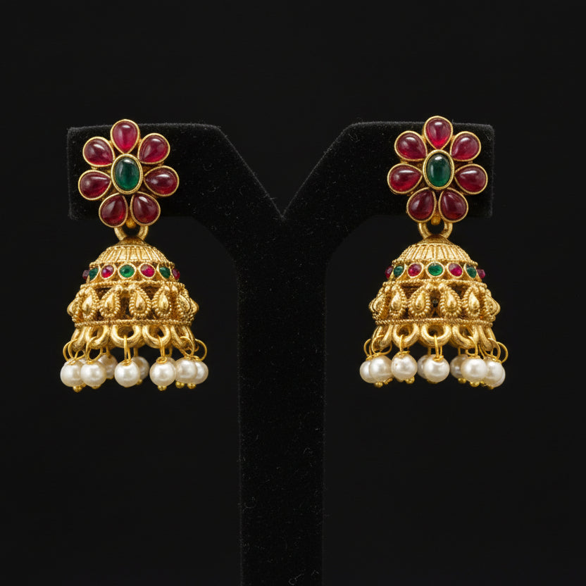 Anika Jhumka Earrings