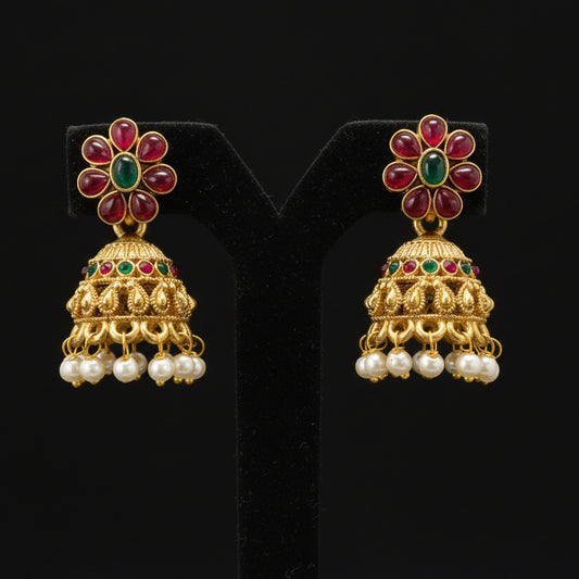 Anika Jhumka Earrings