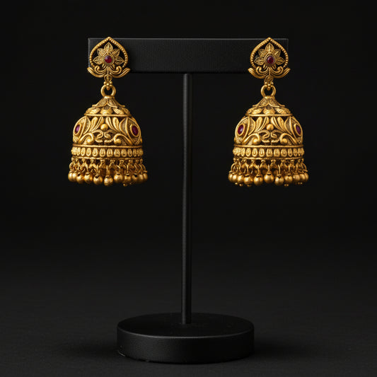 Heethal Jumkha Earrings