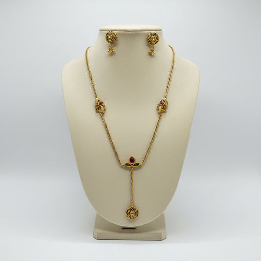 Manasa Necklace and Earrings Set