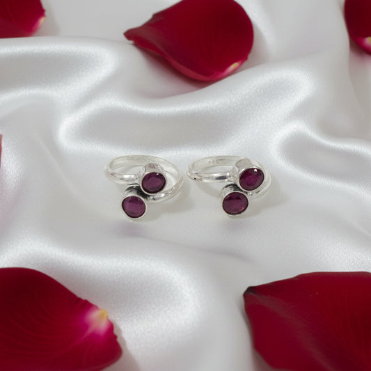 925 Antique Silver Aliya Toe rings