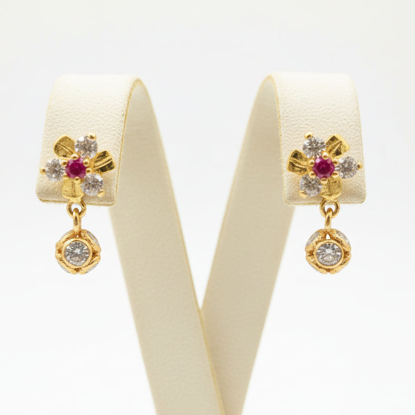 Aadi 18KT Gold Drop Earrings