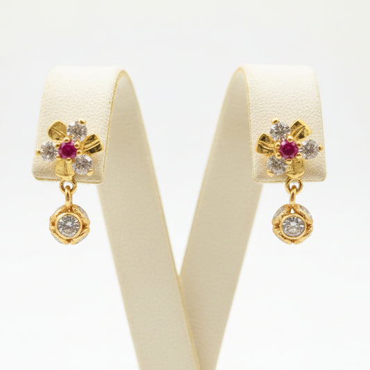 Aadi 18KT Gold Drop Earrings