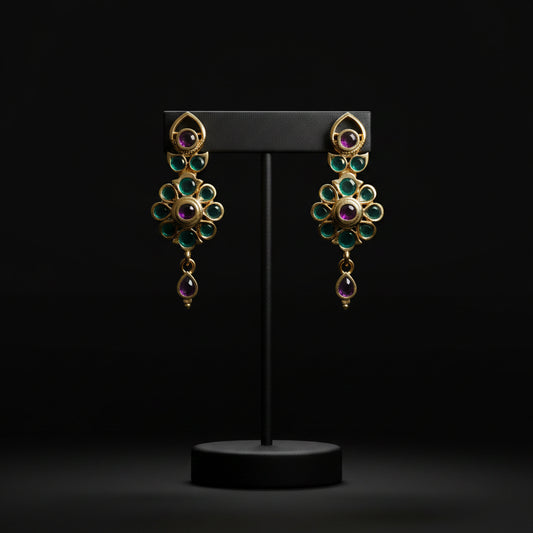 Jeevika Drop Earrings