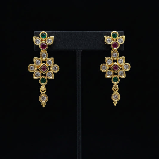 Veena Drop Earrings