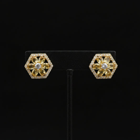 Rekha Stud Earrings