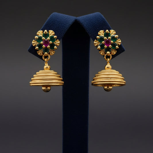 Vrithi jumkha Earrings