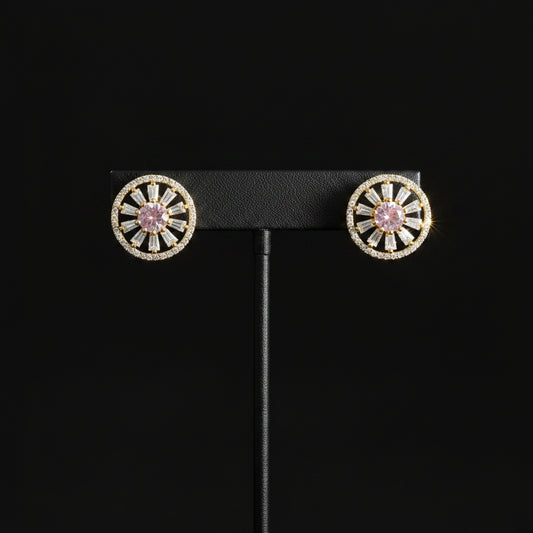 Heera Stud Earrings