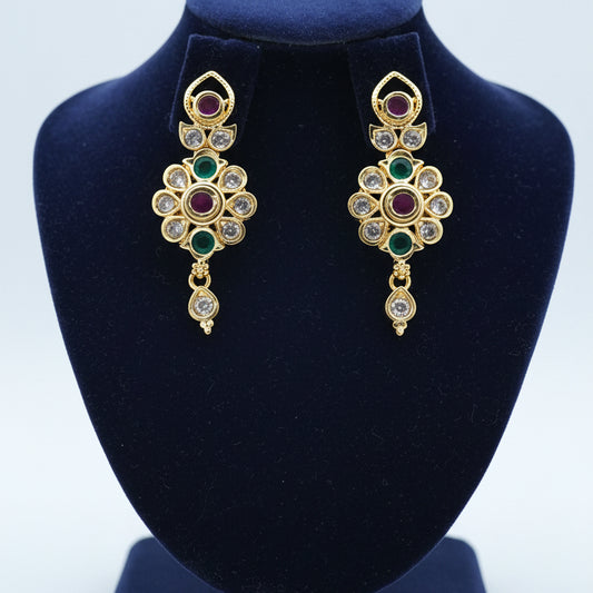 Deeksha Drop Earrings