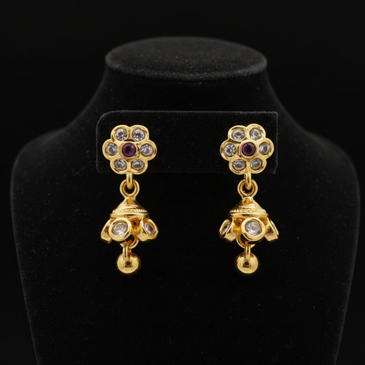Jeeva Jumka Earrings