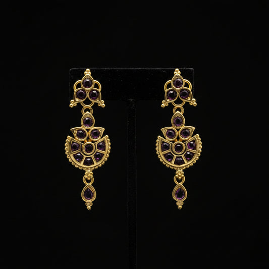 Meghna Drop Earrings