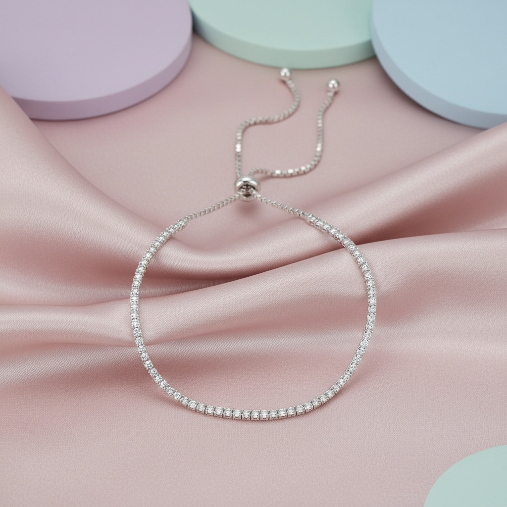 Silver Angelina Bracelet