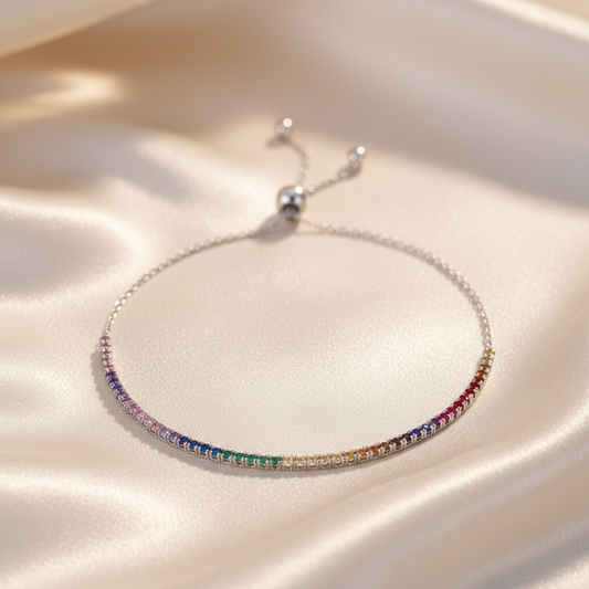 Silver Lia Bracelet