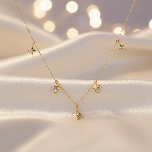 Silver Ana Necklace