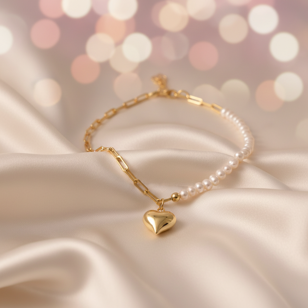 Gold Plated Silver Two Sides Of Me Necklace