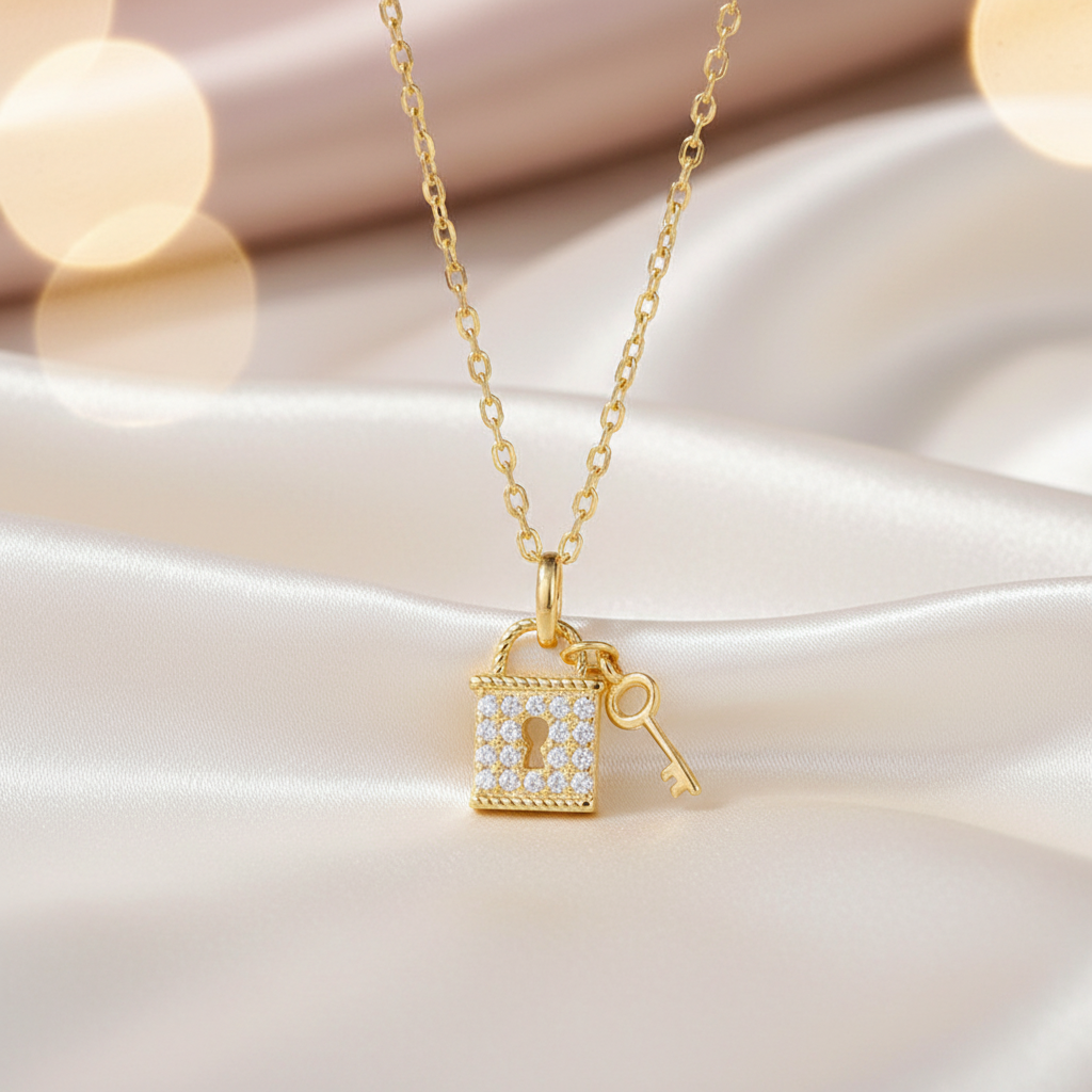 Silver Sydney Necklace