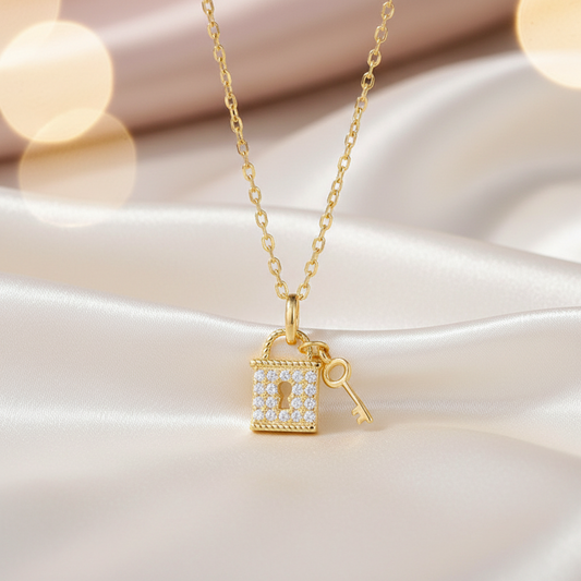 Silver Sydney Necklace
