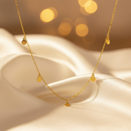 Alice 925 Silver Necklace