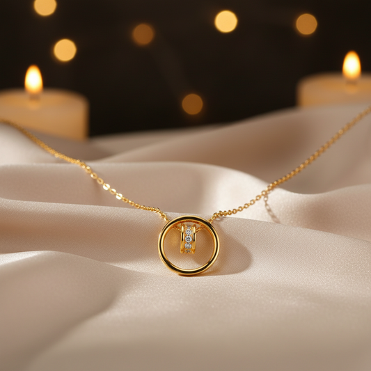 Silver Naomi Necklace