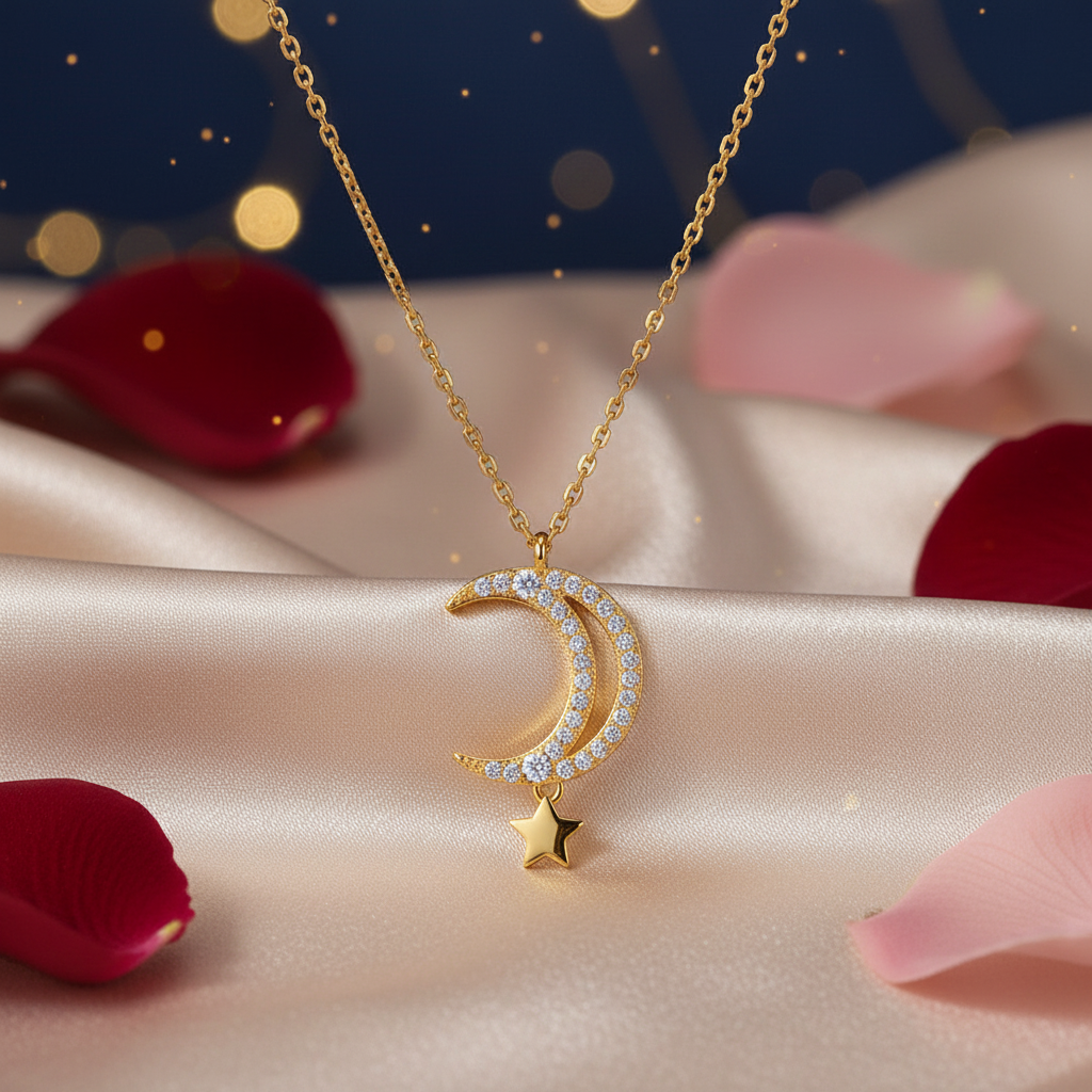 Silver Elena Necklace