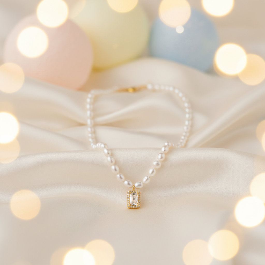 Pearl Pendant Necklace