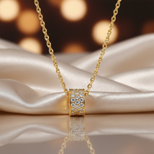 Silver Serenity Necklace