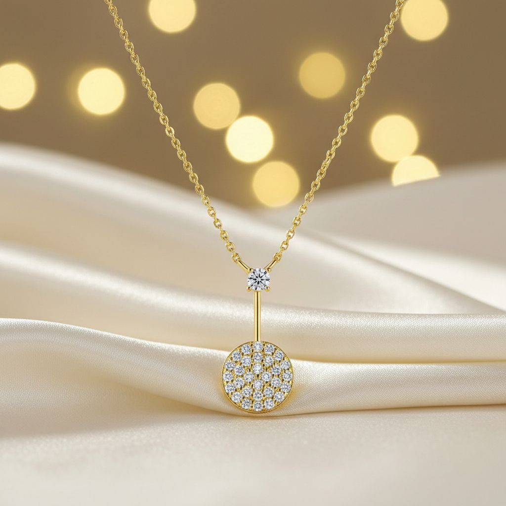 Silver Sophie Necklace