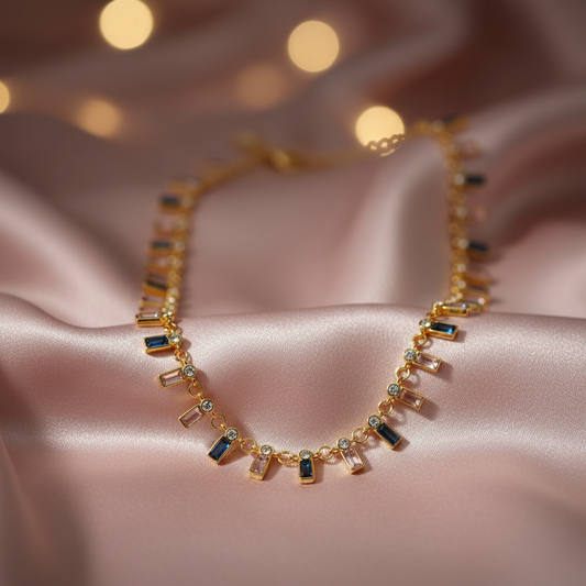 Ariana 925 Silver Necklace