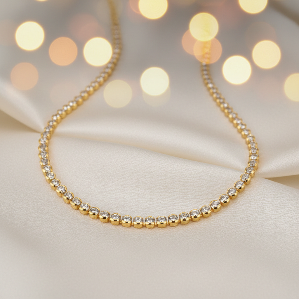 Audom 925 Silver Necklace