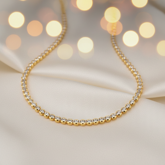 Audom 925 Silver Necklace