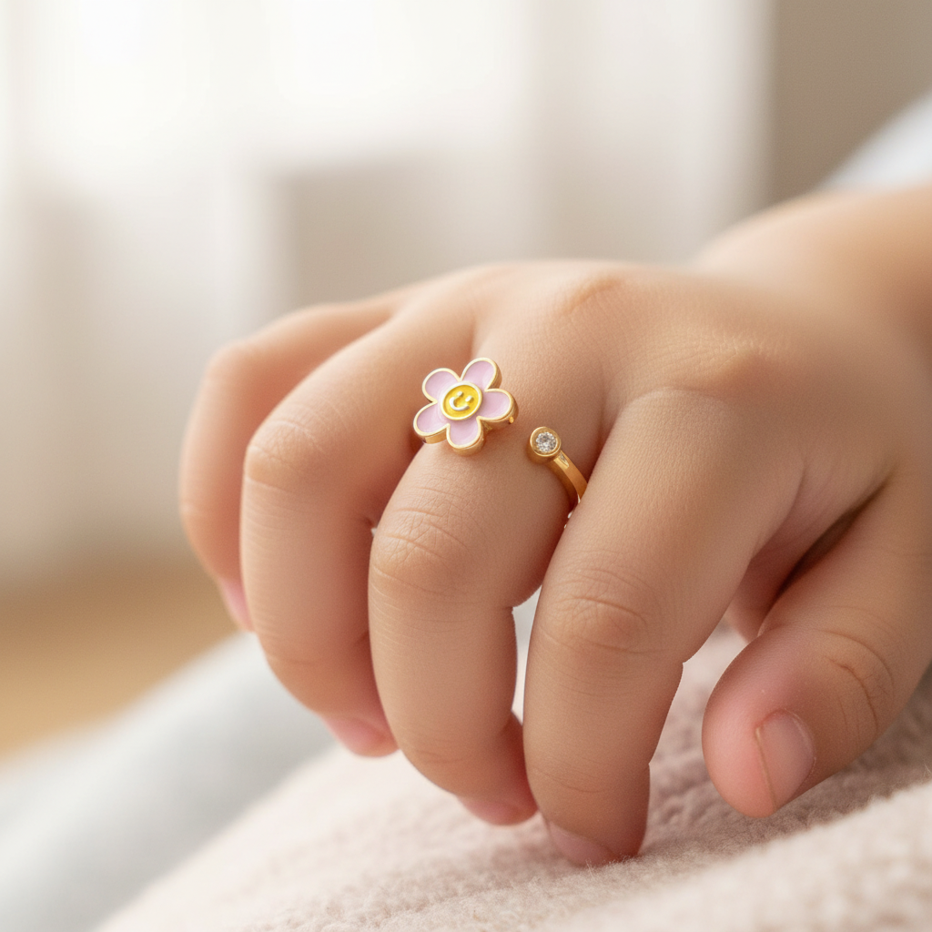 925 Silver Frida Ring
