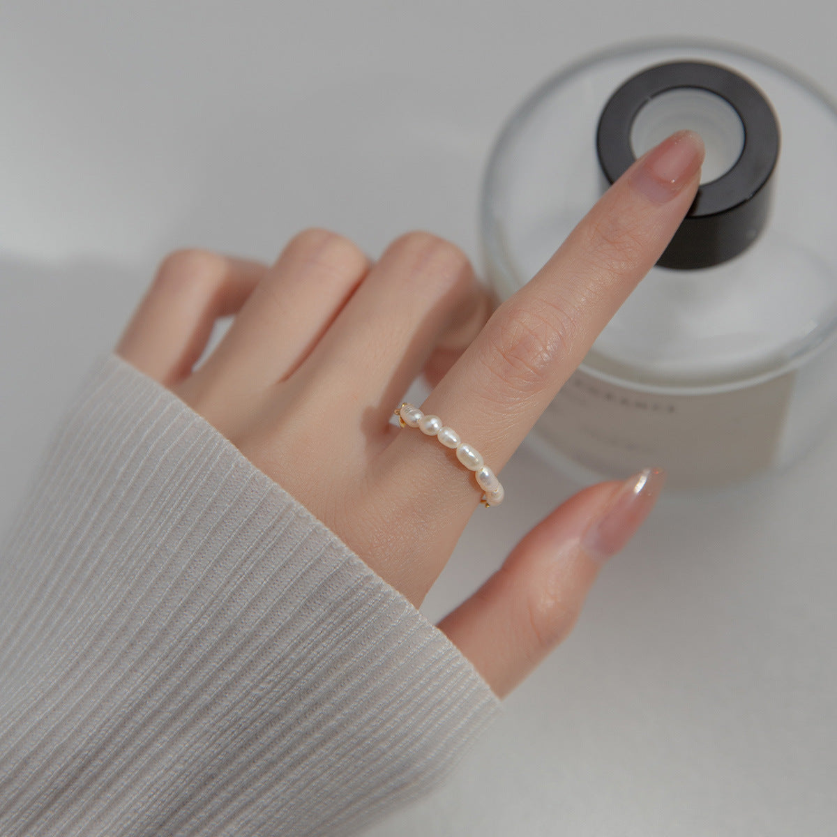 925 Silver Alexa Ring