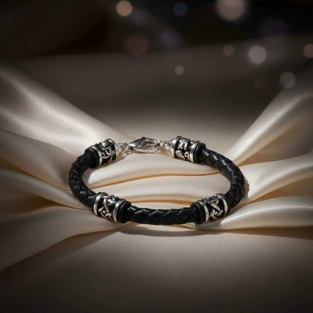 Stainless Steel Viking Bracelet