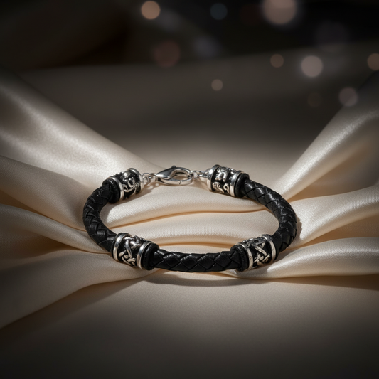 Stainless Steel Viking Bracelet