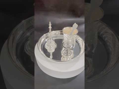 925 Silver Pooja Thali Set