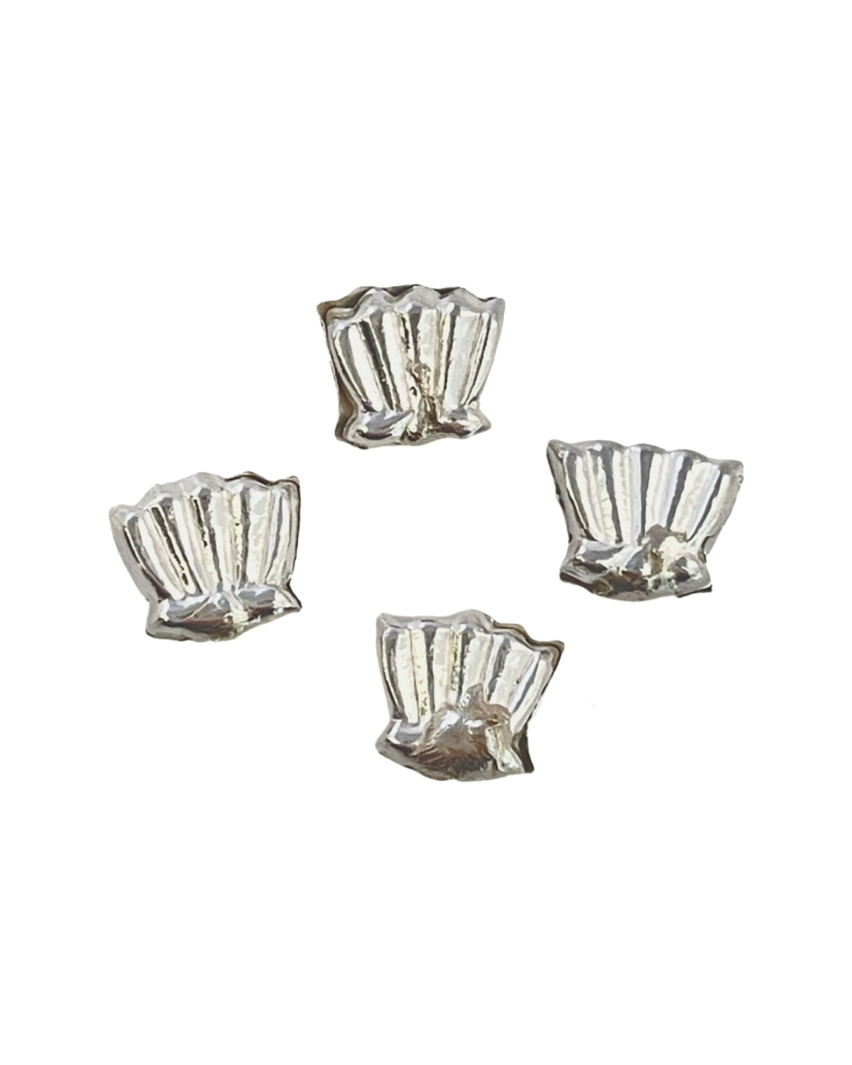 Silver Astotharam Lotus Flowers 111 Pcs