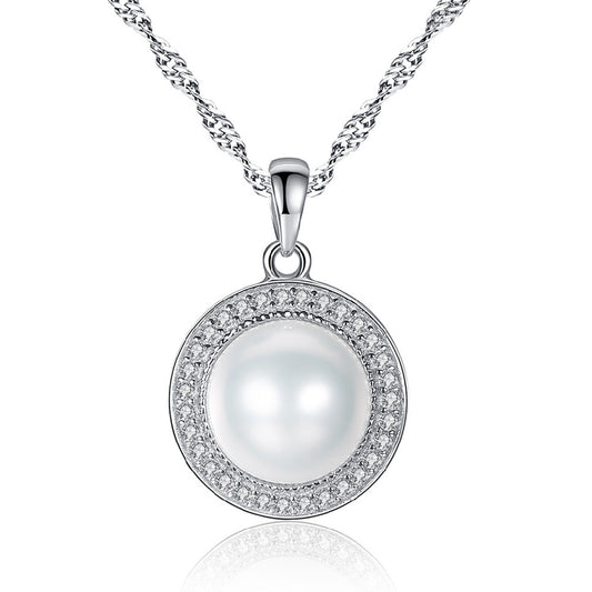 Silver Myla Necklace