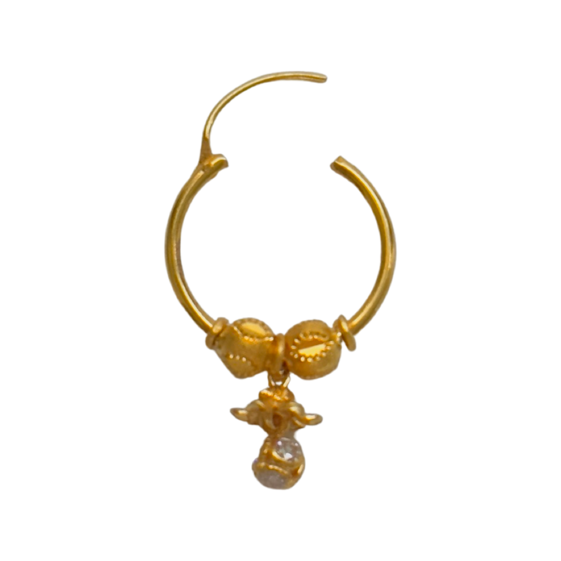 Best Gold Plated Garnet Filigree Chandelier Earrings