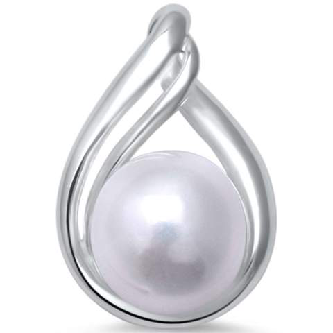 Freshwater Pearl .925 Sterling Silver Pendant