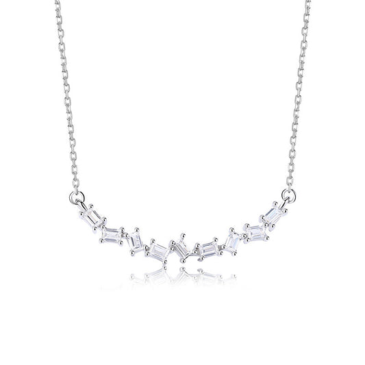 Silver Catherine Necklace