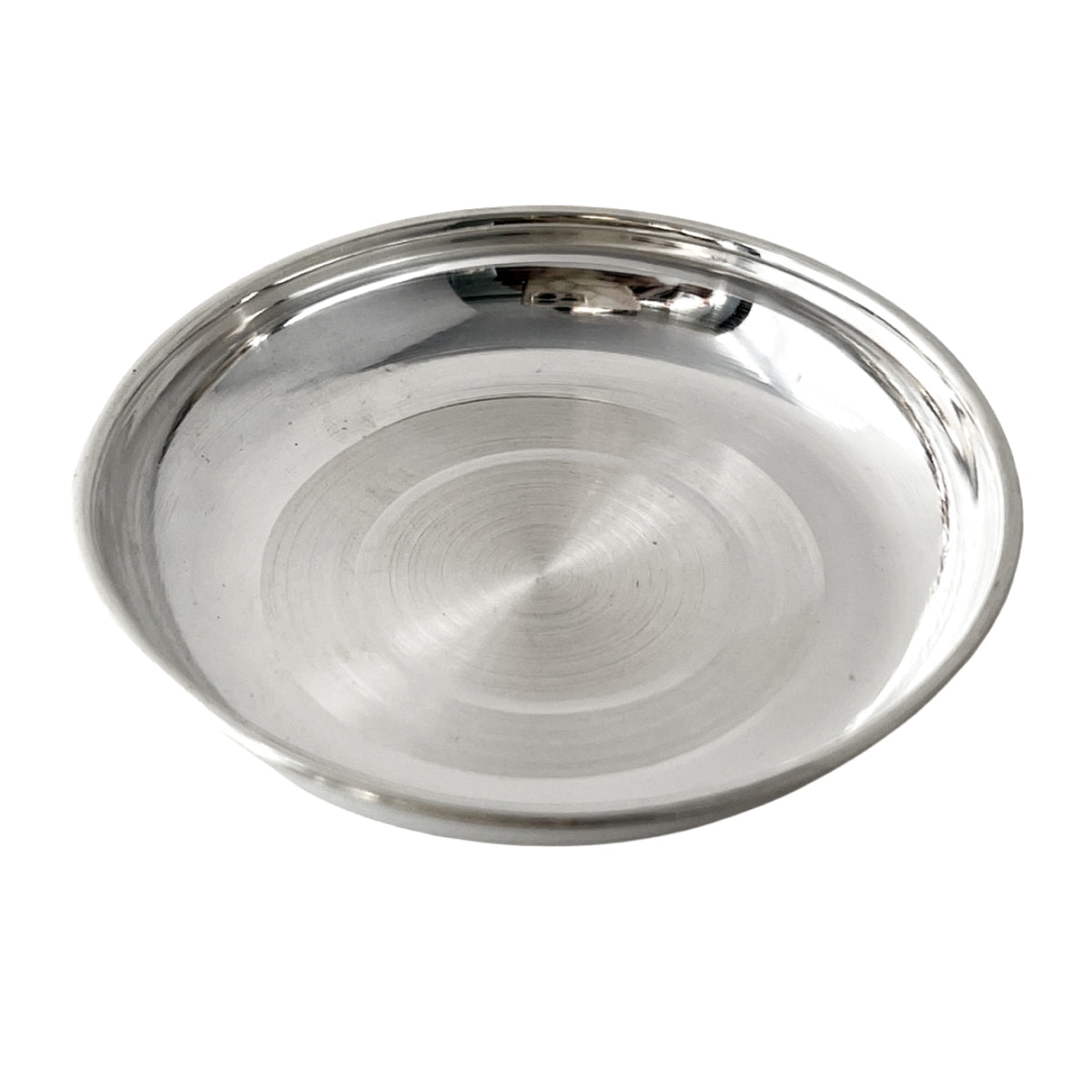 Silver Small Plate 3 Inches