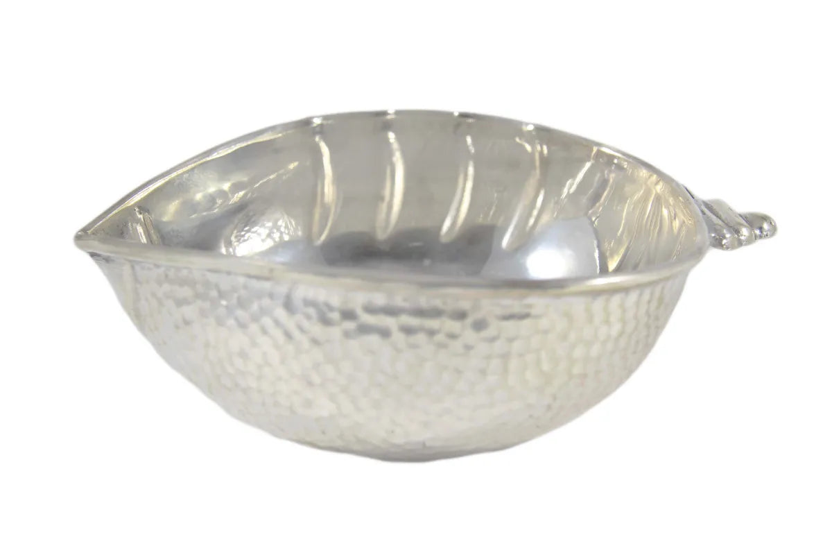 Silver Shell Pattern Bowl