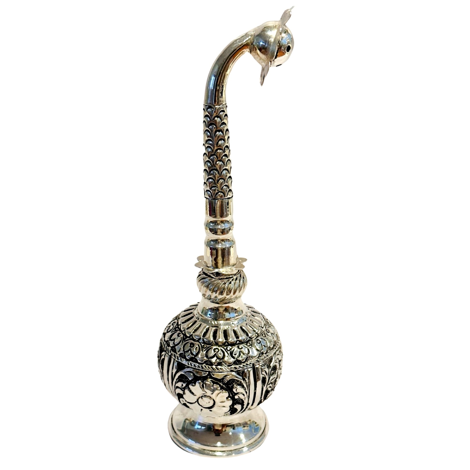 Handmade silver sprinkler-Traditional Indian item