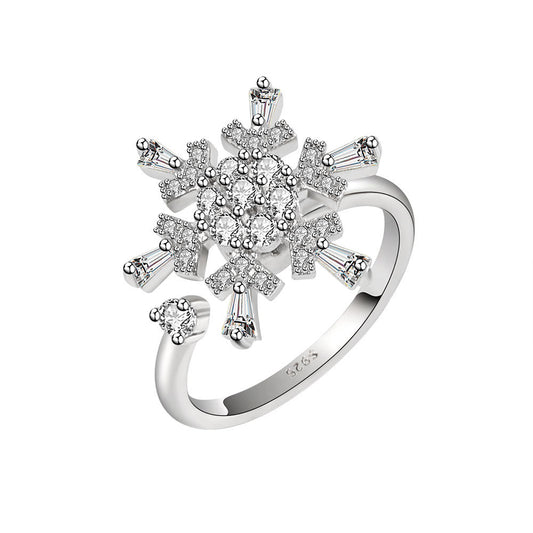 Silver Catherine Ring