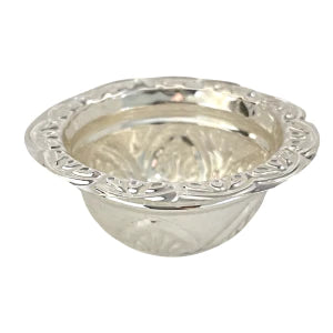 Silver Pooja Prasad Bowl