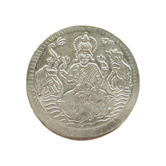 Silver Lakshmi 1GM Coin