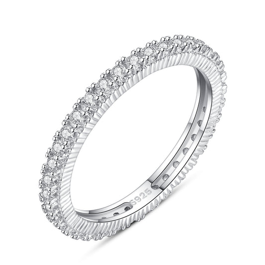 Silver Evangeline Ring