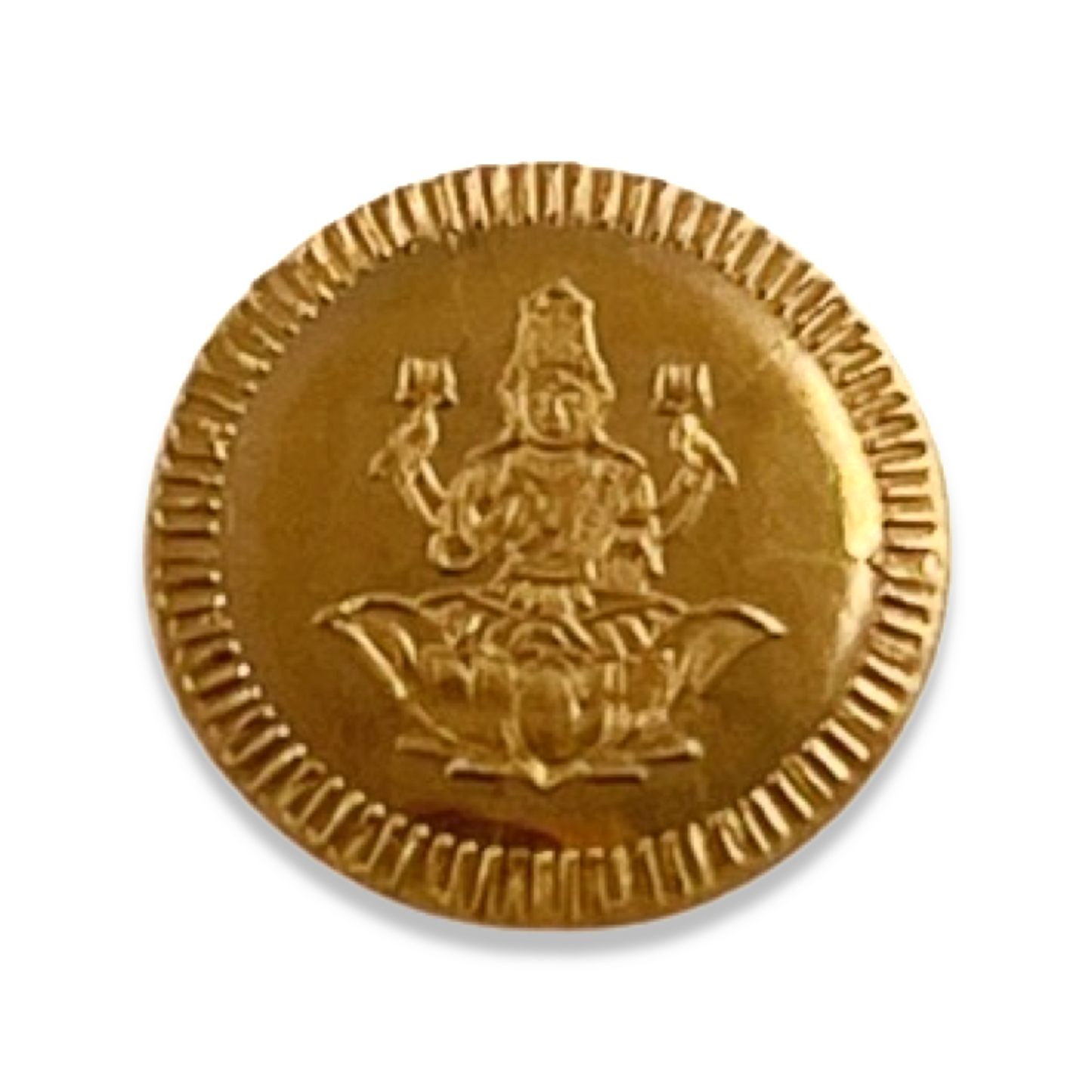 22KT Gold -Lakshmi Gold Coin